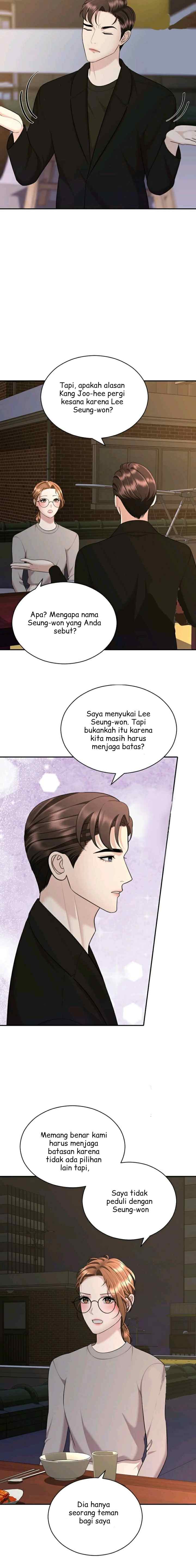 The Reason for Obsession chapter 27 halaman 11