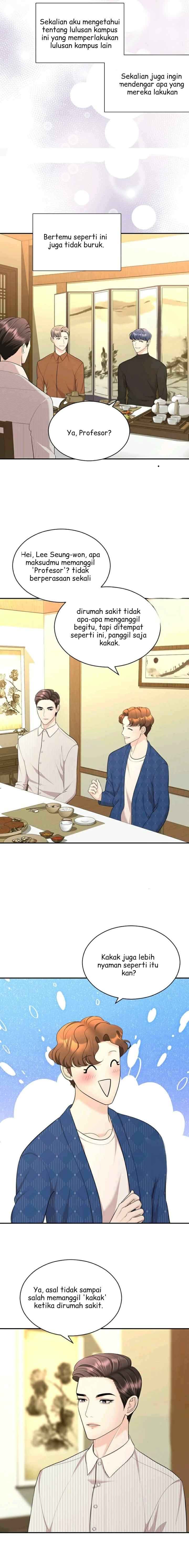 The Reason for Obsession chapter 27 halaman 14