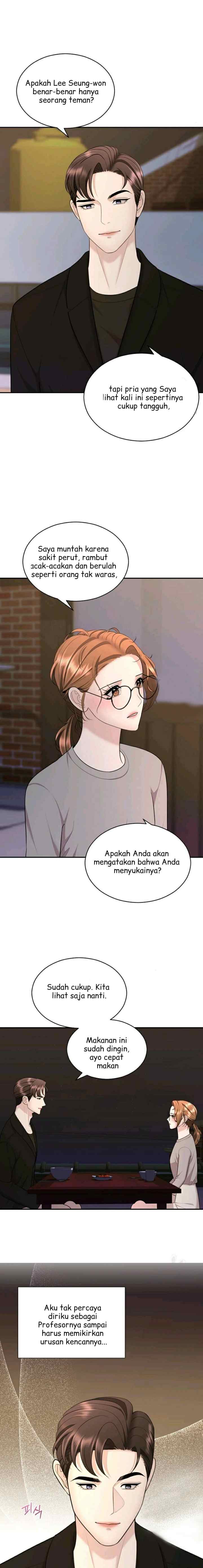 The Reason for Obsession chapter 27 halaman 12