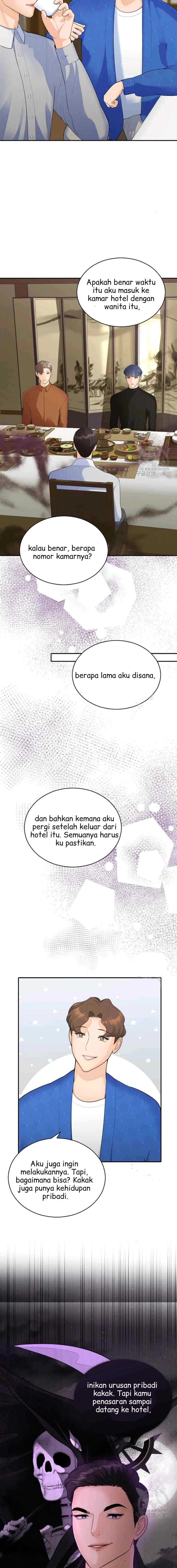 The Reason for Obsession chapter 28 halaman 5