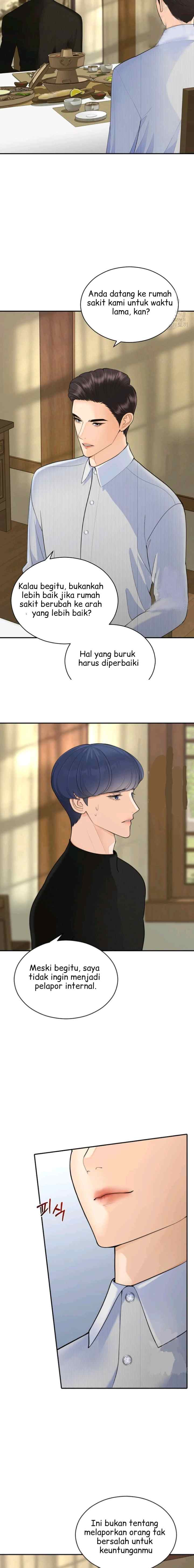 The Reason for Obsession chapter 28 halaman 9