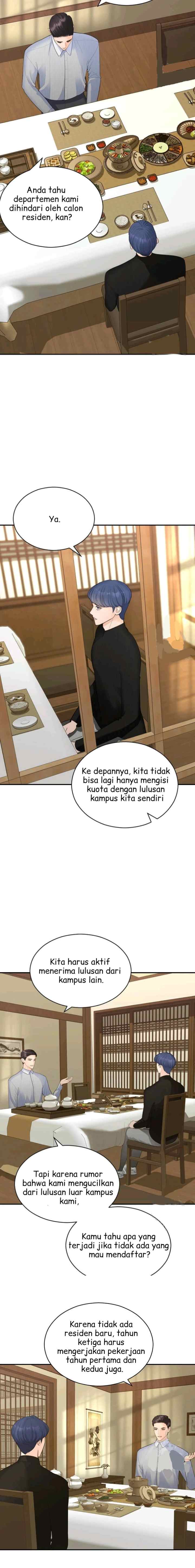 The Reason for Obsession chapter 28 halaman 10