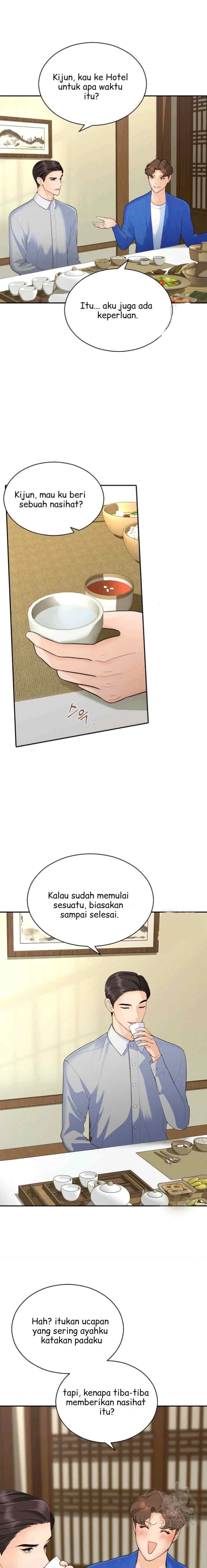 The Reason for Obsession chapter 28 halaman 4