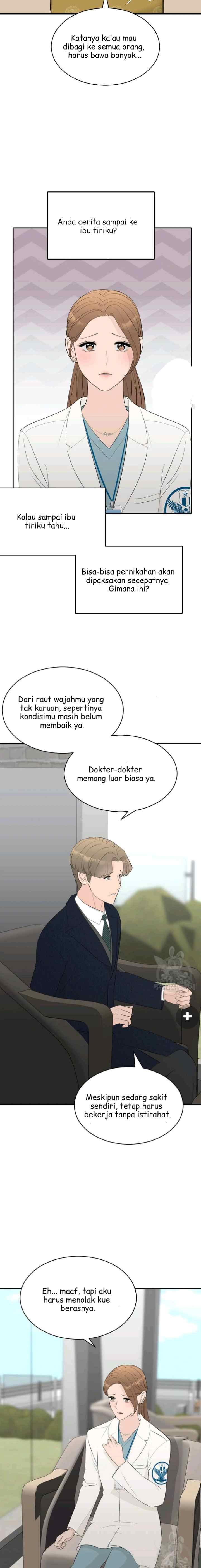 The Reason for Obsession chapter 35 halaman 12