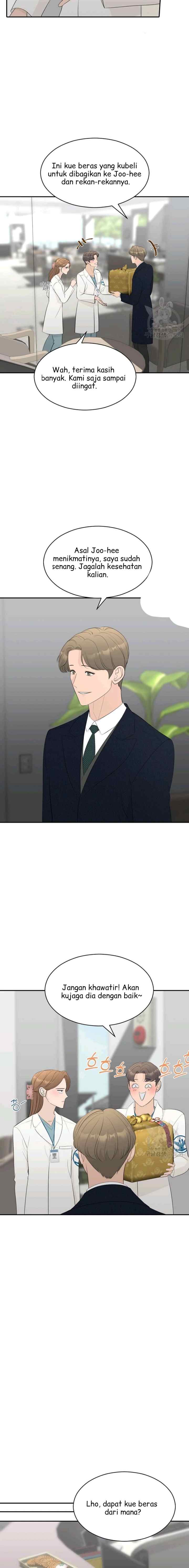The Reason for Obsession chapter 35 halaman 15