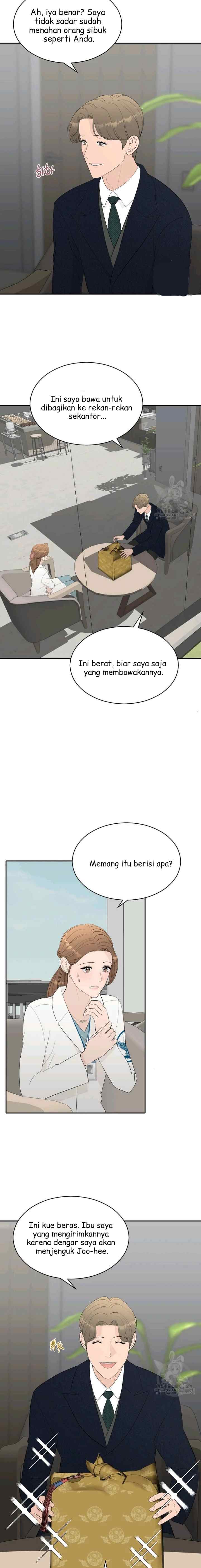 The Reason for Obsession chapter 35 halaman 11
