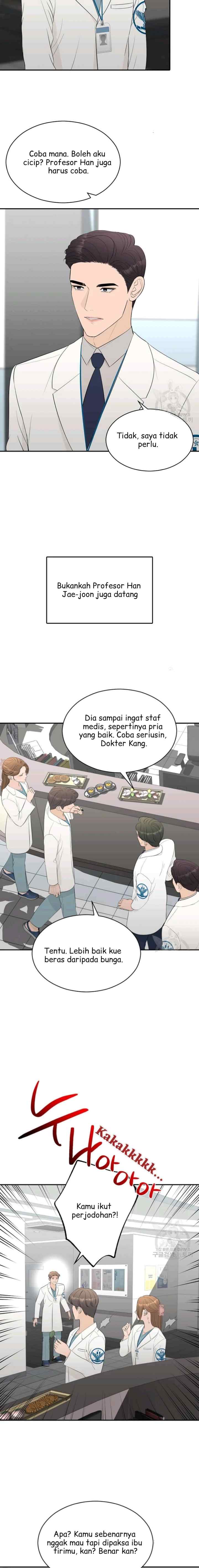 The Reason for Obsession chapter 35 halaman 17
