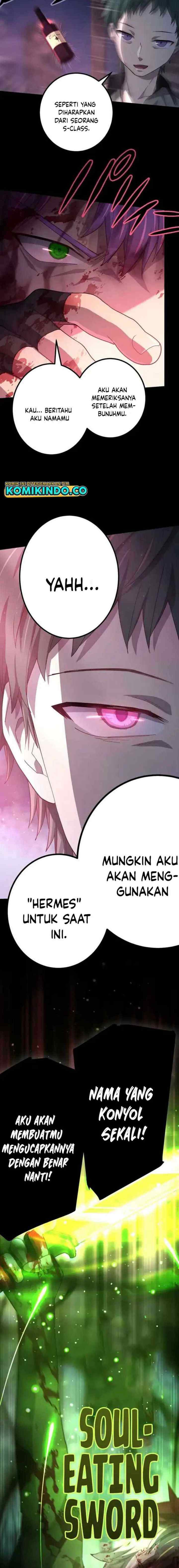 The Reincarnation of the Forbidden Archmage chapter 73 halaman 6