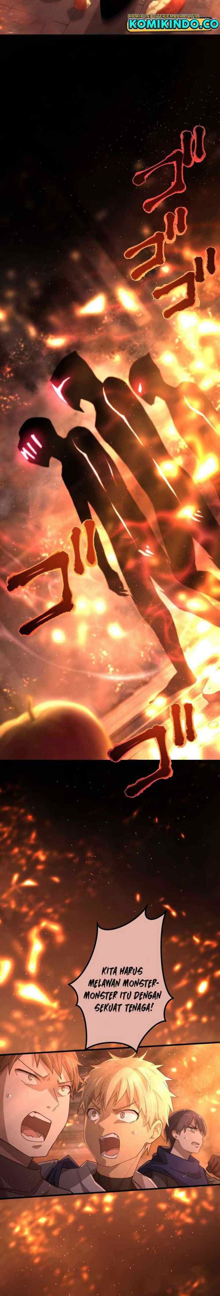 The Reincarnation of the Forbidden Archmage chapter 74 halaman 9