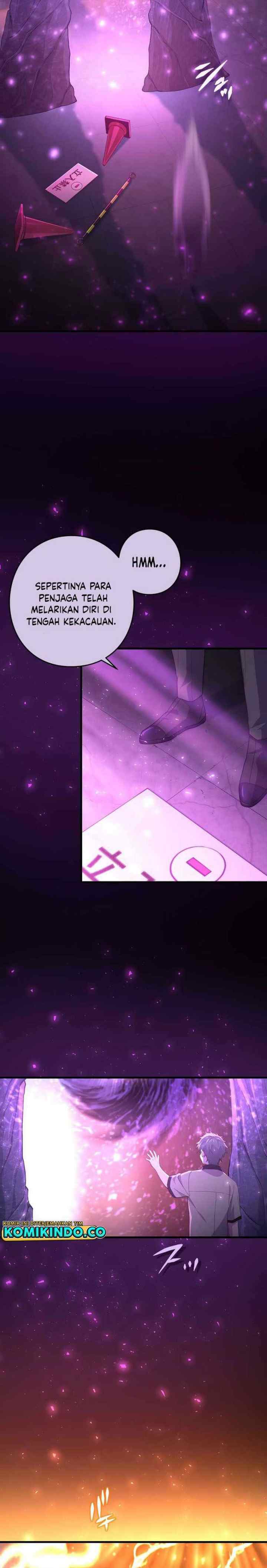 The Reincarnation of the Forbidden Archmage chapter 74 halaman 12