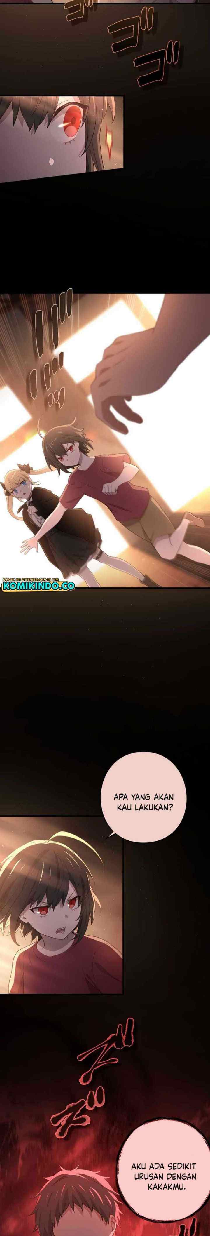 The Reincarnation of the Forbidden Archmage chapter 74 halaman 18
