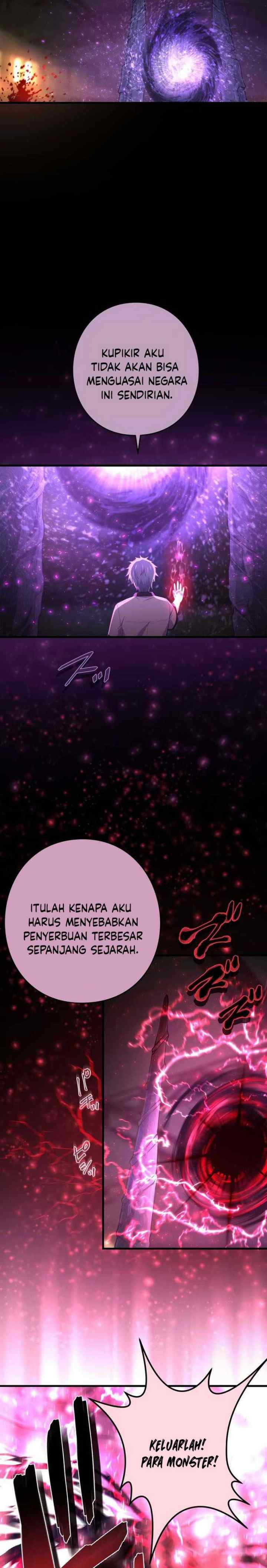 The Reincarnation of the Forbidden Archmage chapter 74 halaman 5
