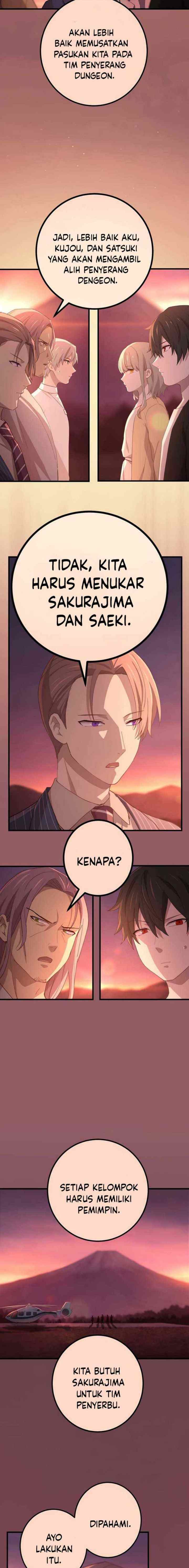 The Reincarnation of the Forbidden Archmage chapter 75 halaman 12