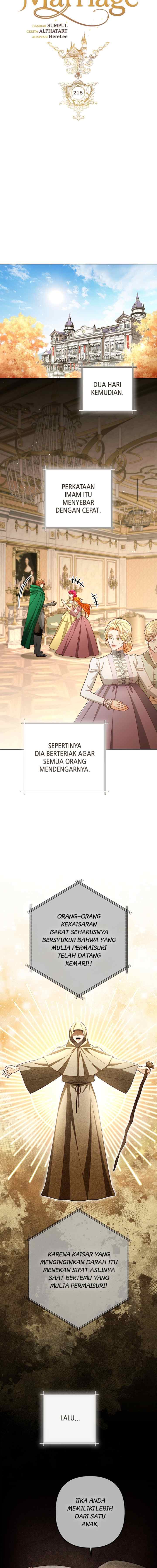 The Remarried Empress chapter 216 halaman 5
