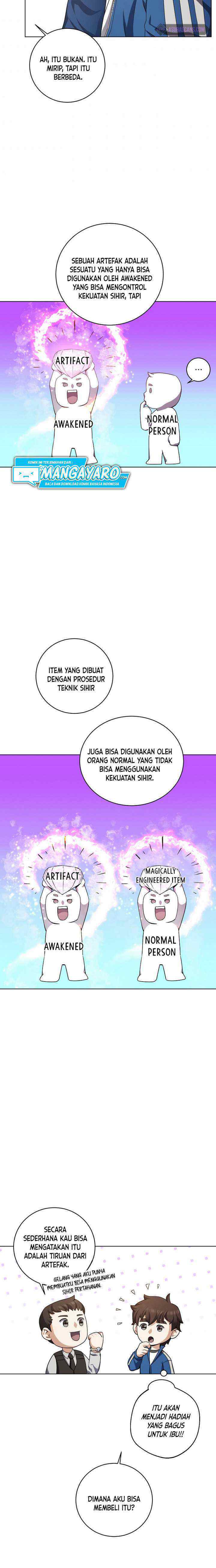 The Returning Warrior's Alley Restaurant chapter 8.2 halaman 5