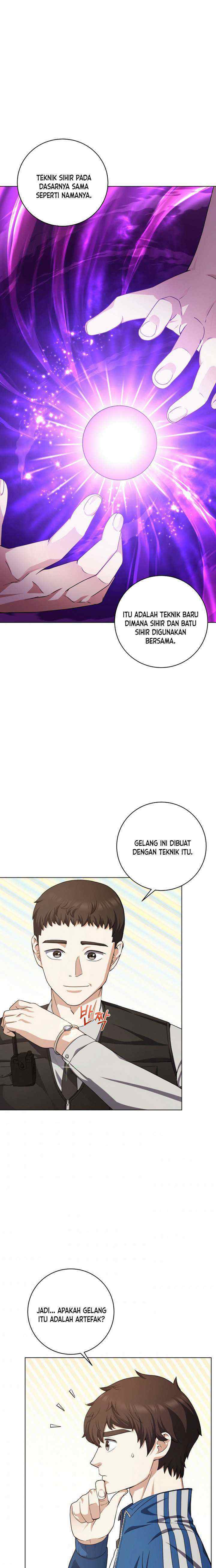 The Returning Warrior's Alley Restaurant chapter 8.2 halaman 4