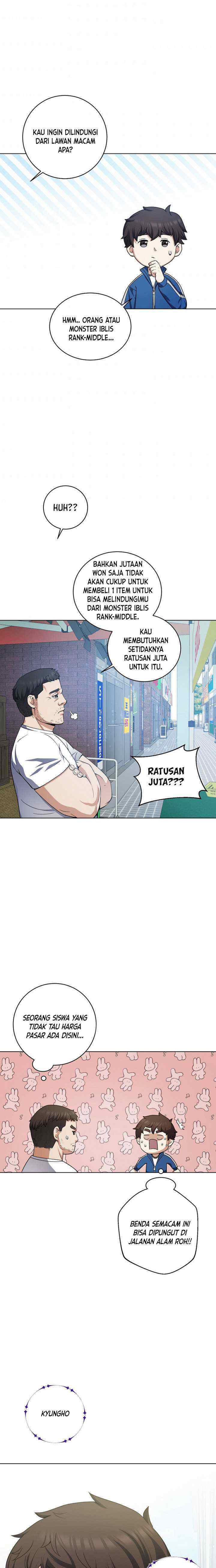 The Returning Warrior's Alley Restaurant chapter 8.2 halaman 9