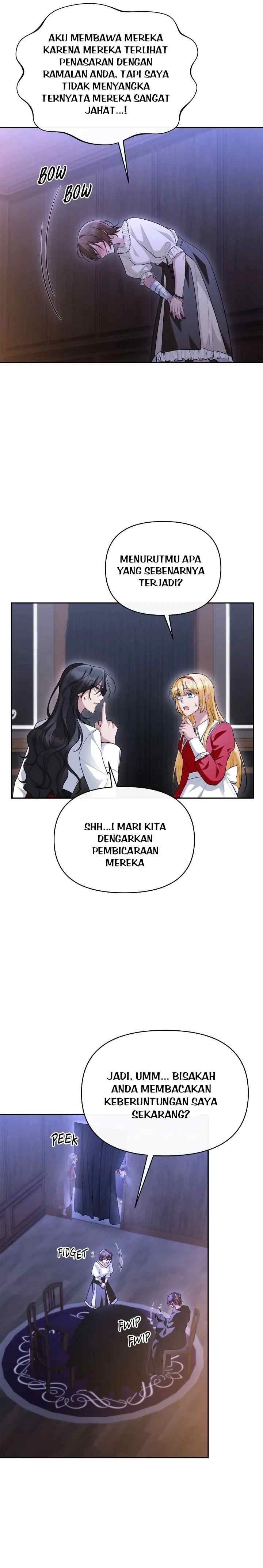 The Runaway Lead Lives Next Door chapter 55 halaman 15