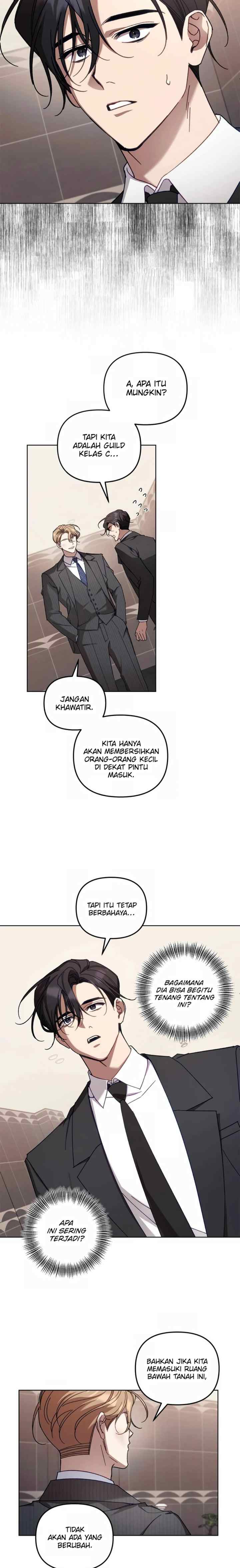 The S-Class Guide as Sweet as Honey chapter 6 halaman 8