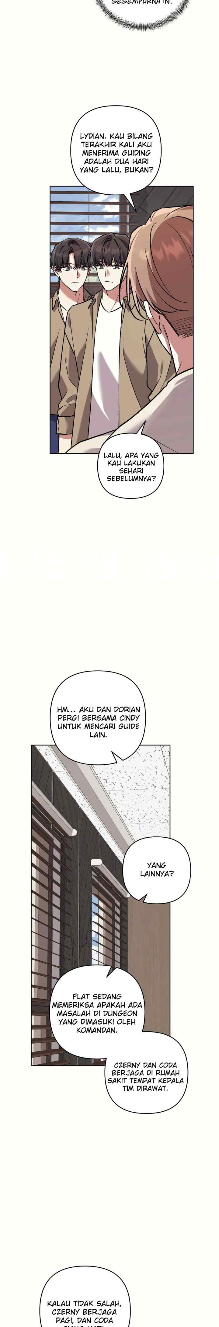 The S-Class Guide as Sweet as Honey chapter 75 halaman 8