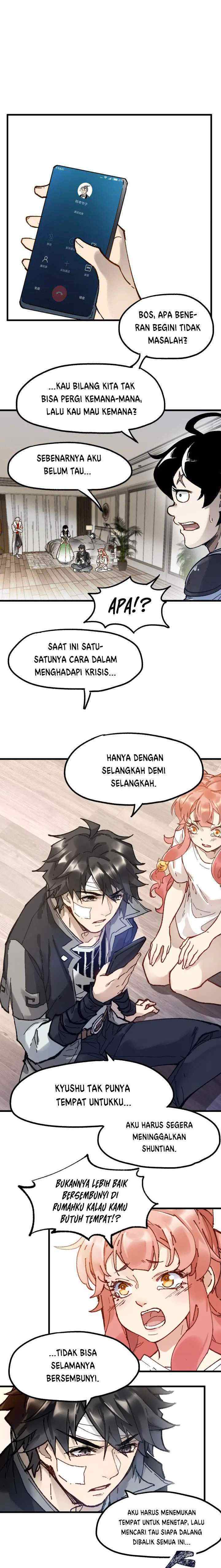 The Sacred Ruins chapter 94 halaman 15