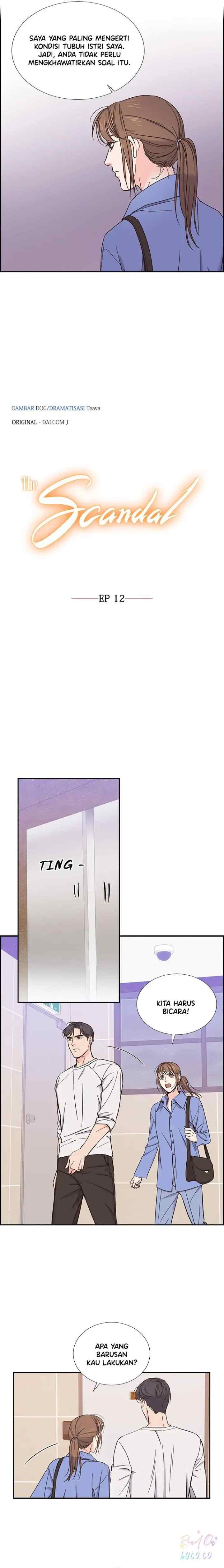The Scandal chapter 12 halaman 6