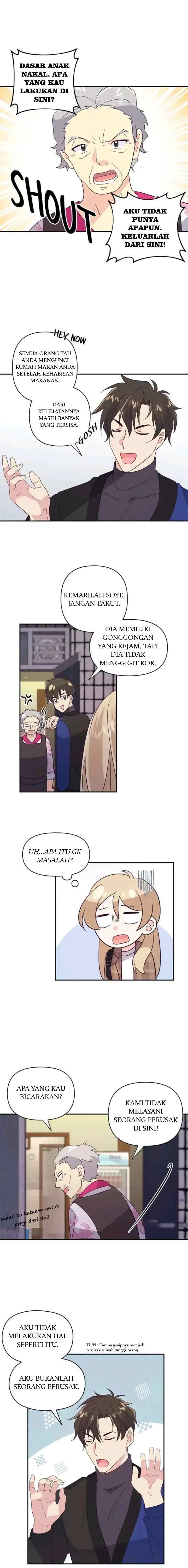 The Scandalous Proposal chapter 10 halaman 10
