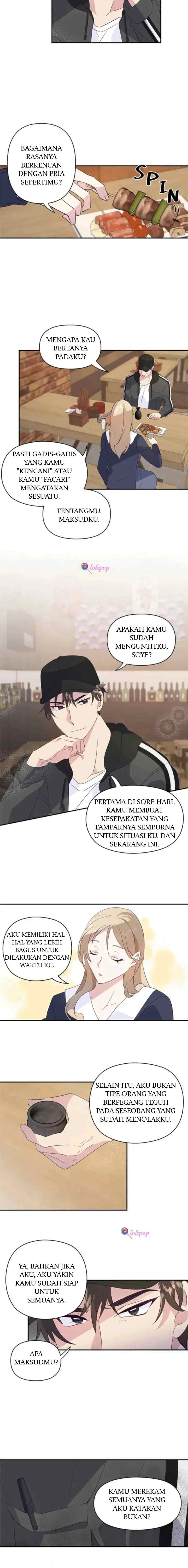The Scandalous Proposal chapter 3 halaman 5