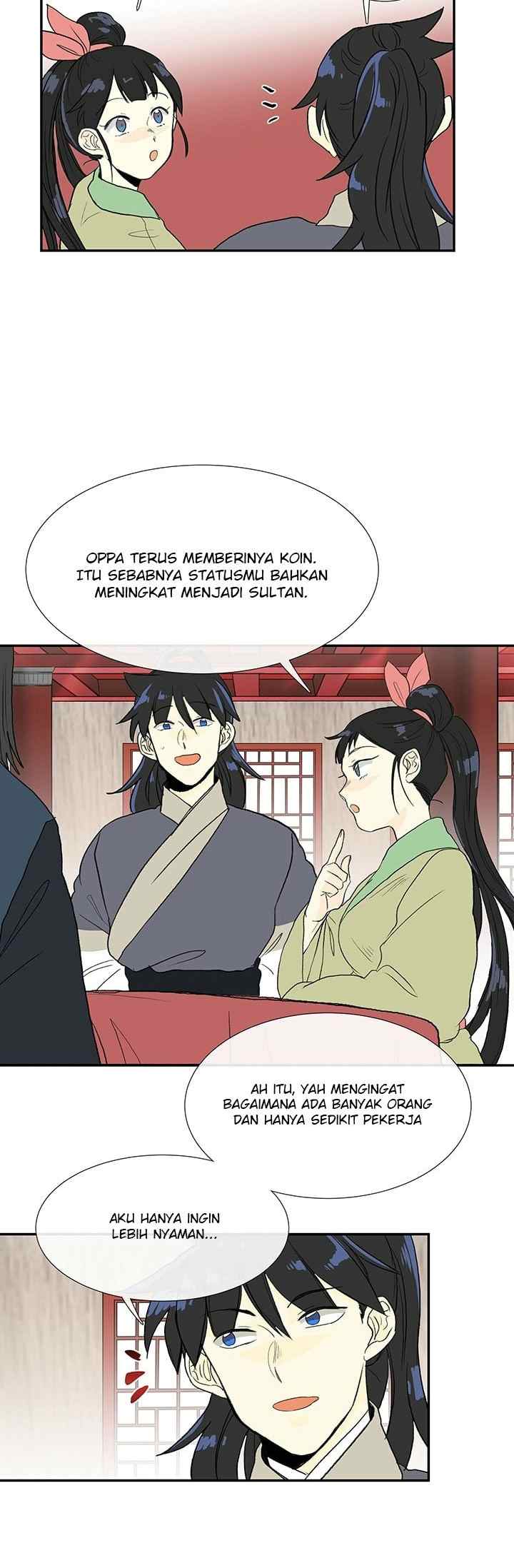 The Scholar's Reincarnation chapter 100 halaman 18