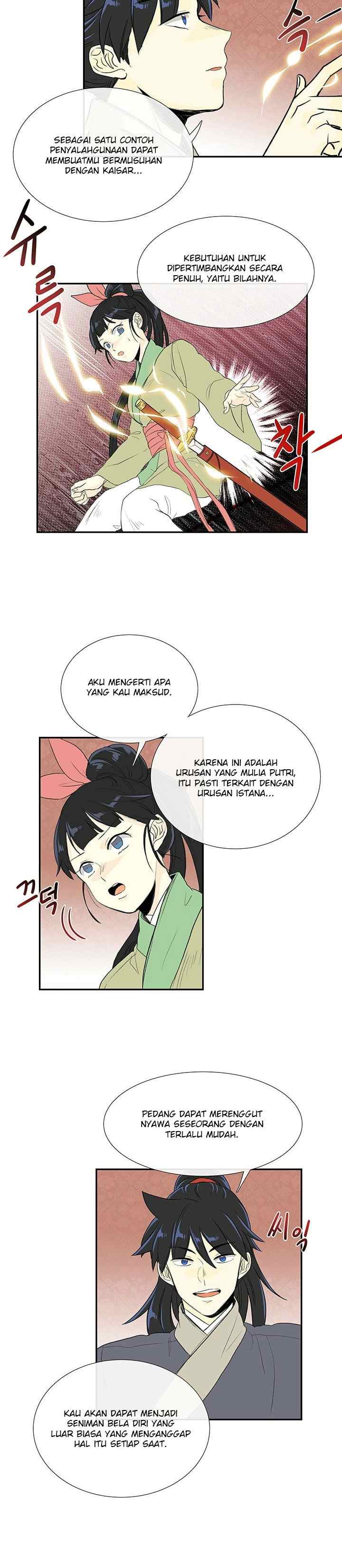 The Scholar's Reincarnation chapter 101 halaman 14