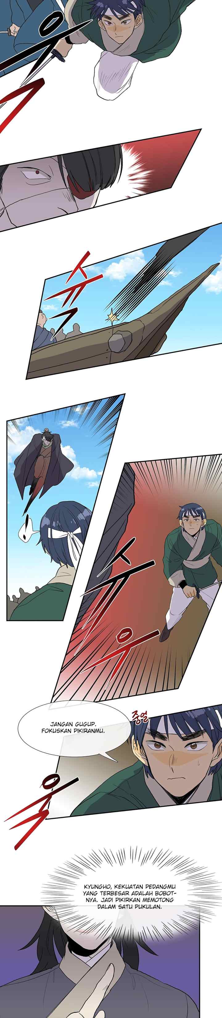 The Scholar's Reincarnation chapter 104 halaman 12