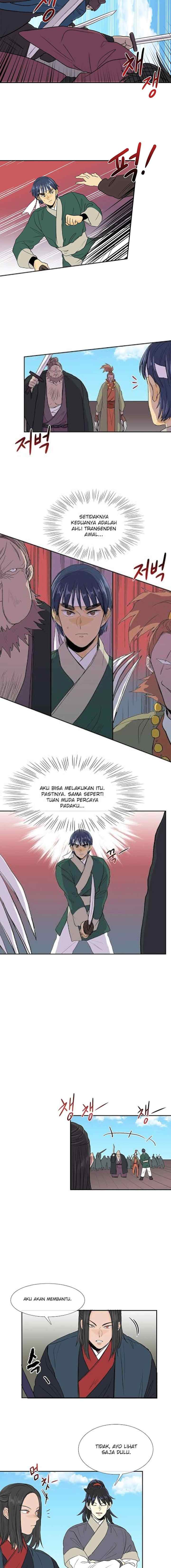 The Scholar's Reincarnation chapter 105 halaman 5