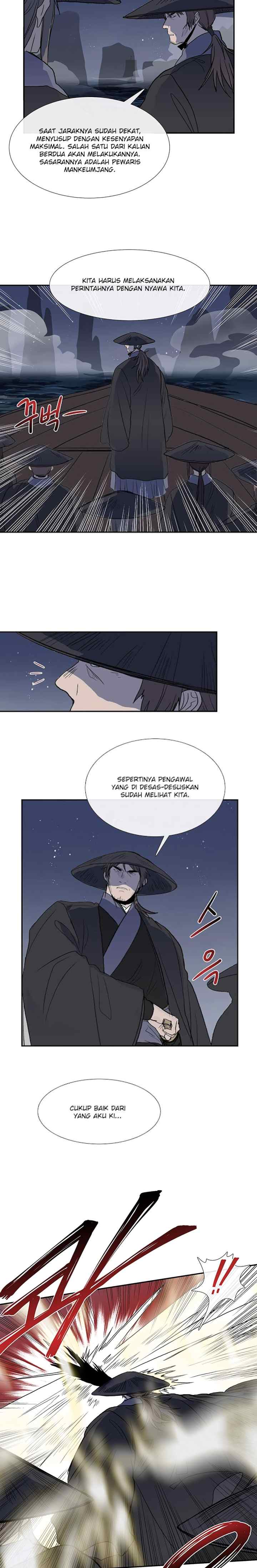The Scholar's Reincarnation chapter 108 halaman 8