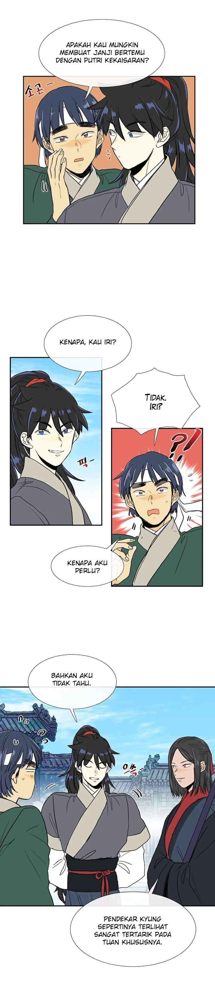 The Scholar's Reincarnation chapter 109 halaman 5