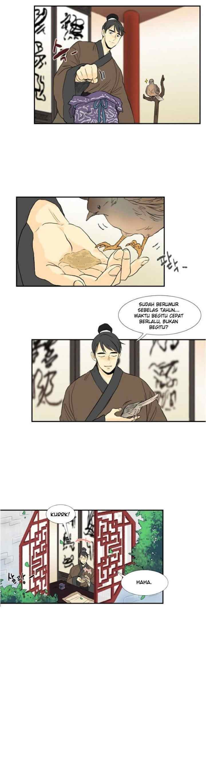 The Scholar's Reincarnation chapter 11 halaman 5