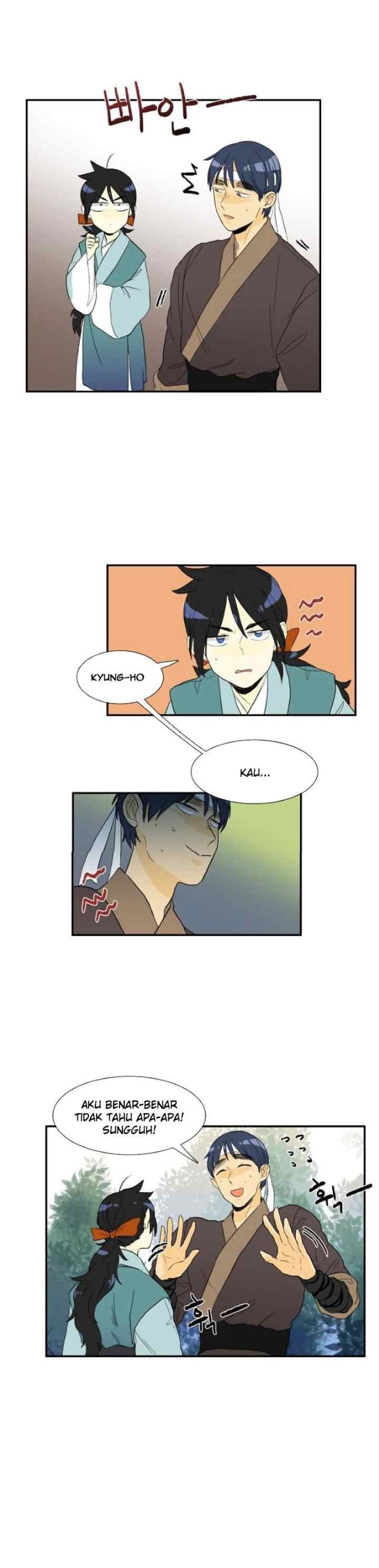 The Scholar's Reincarnation chapter 11 halaman 12