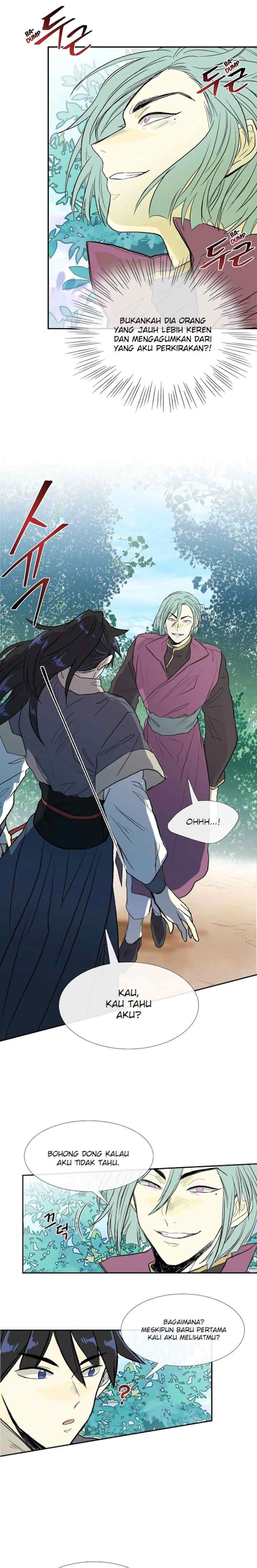 The Scholar's Reincarnation chapter 110 halaman 10