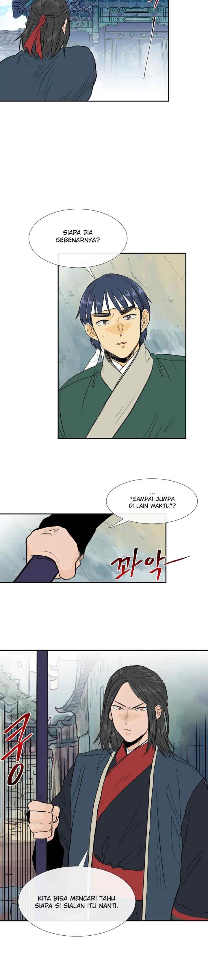 The Scholar's Reincarnation chapter 110 halaman 8