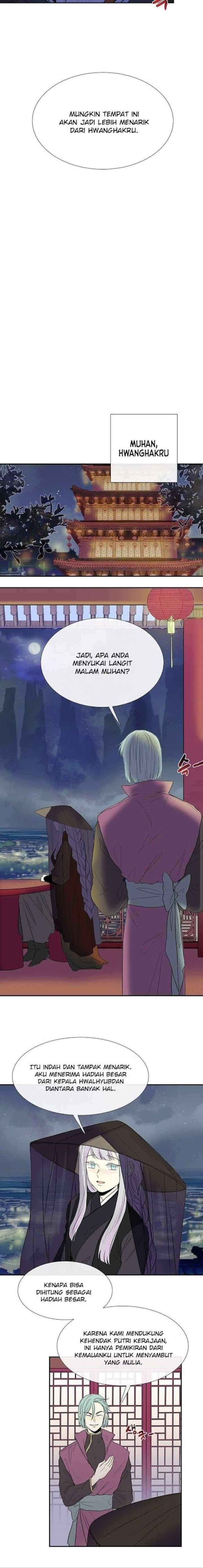 The Scholar's Reincarnation chapter 113 halaman 8