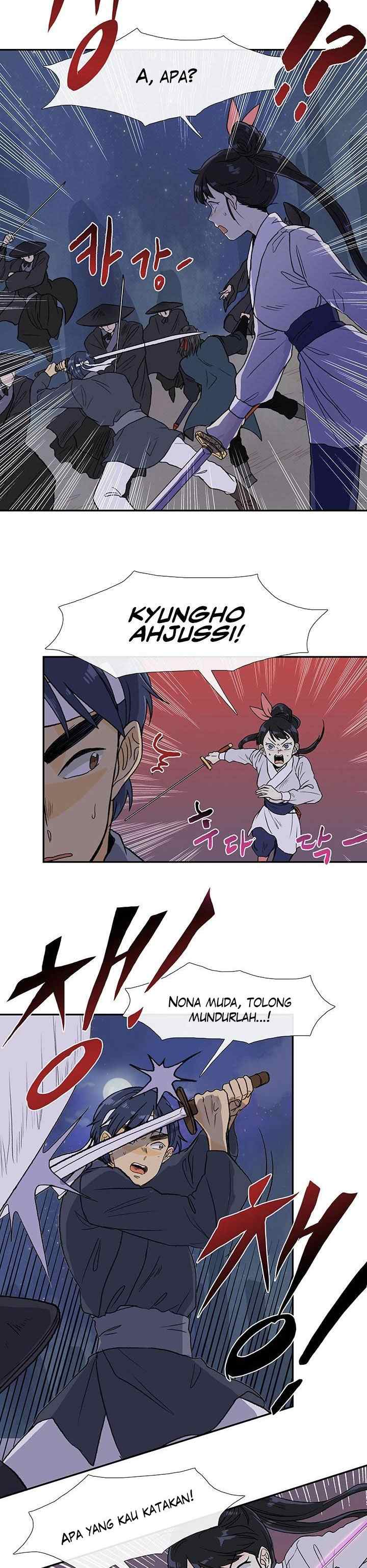 The Scholar's Reincarnation chapter 115 halaman 5