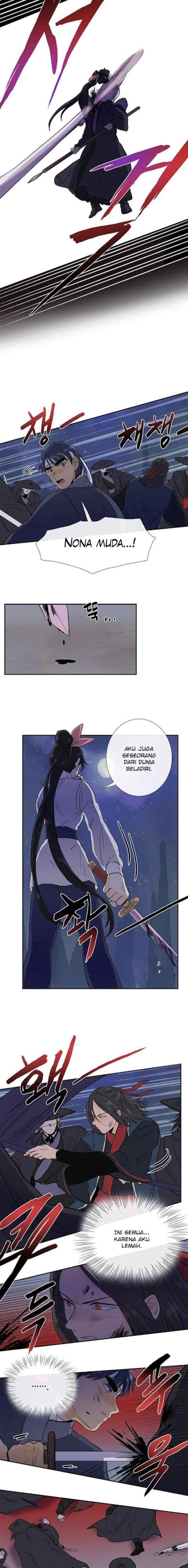 The Scholar's Reincarnation chapter 115 halaman 9