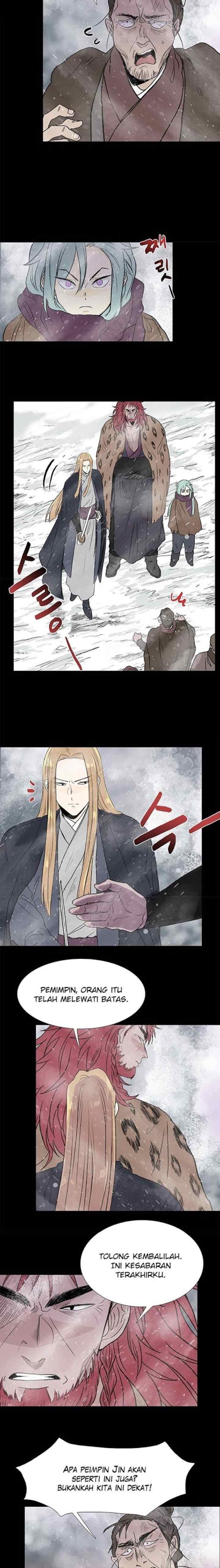 The Scholar's Reincarnation chapter 117 halaman 4