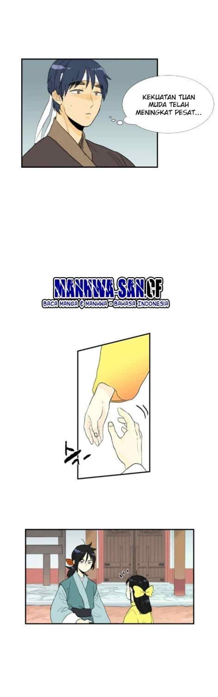 The Scholar's Reincarnation chapter 12 halaman 8