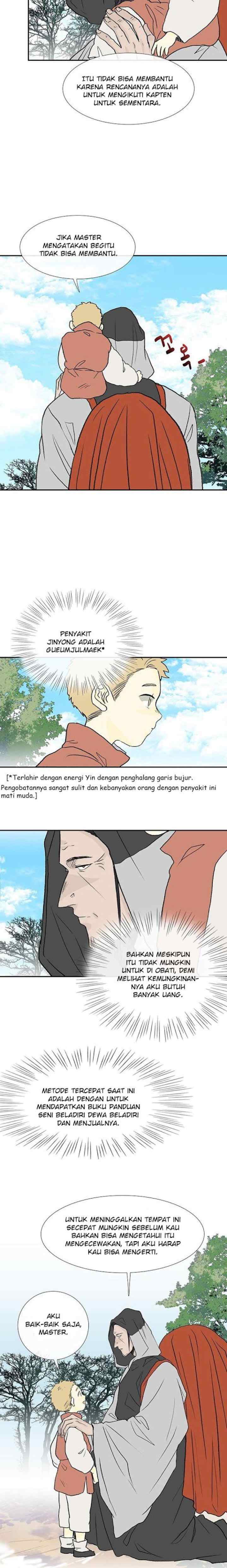 The Scholar's Reincarnation chapter 121 halaman 11