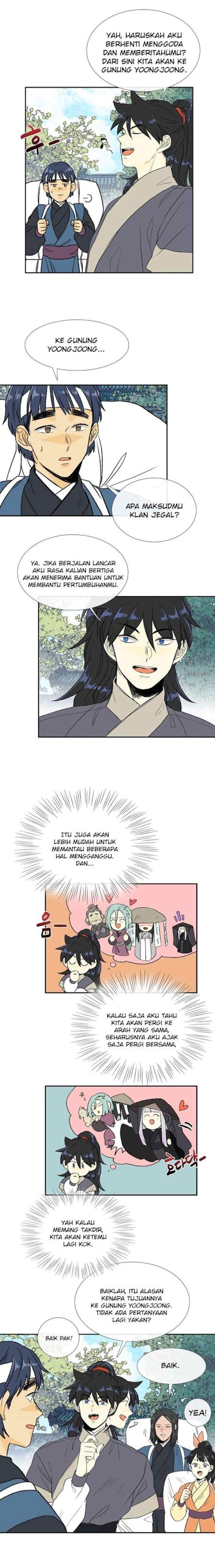 The Scholar's Reincarnation chapter 122 halaman 10