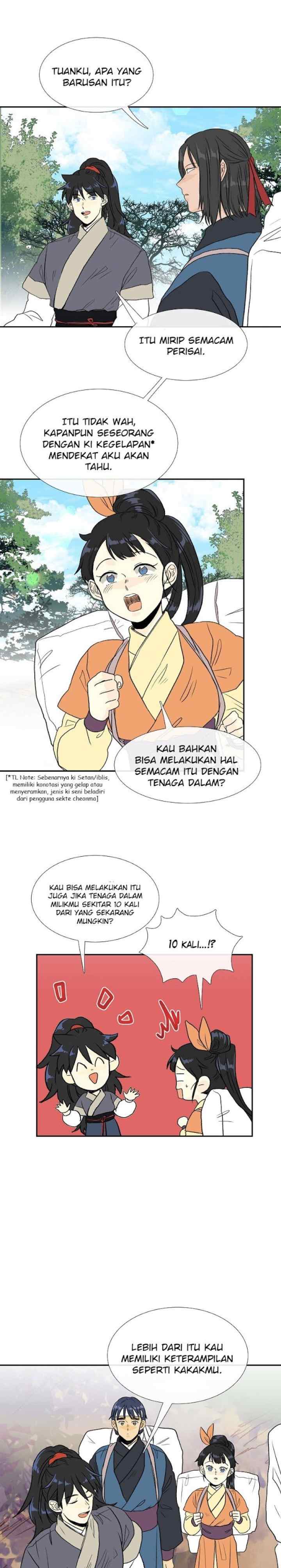 The Scholar's Reincarnation chapter 123 halaman 10