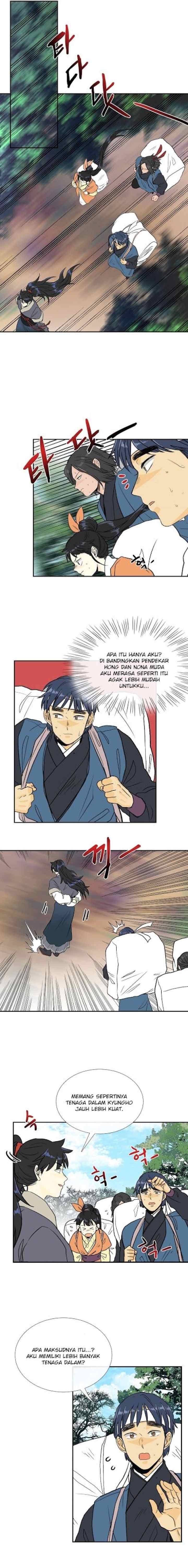 The Scholar's Reincarnation chapter 123 halaman 5