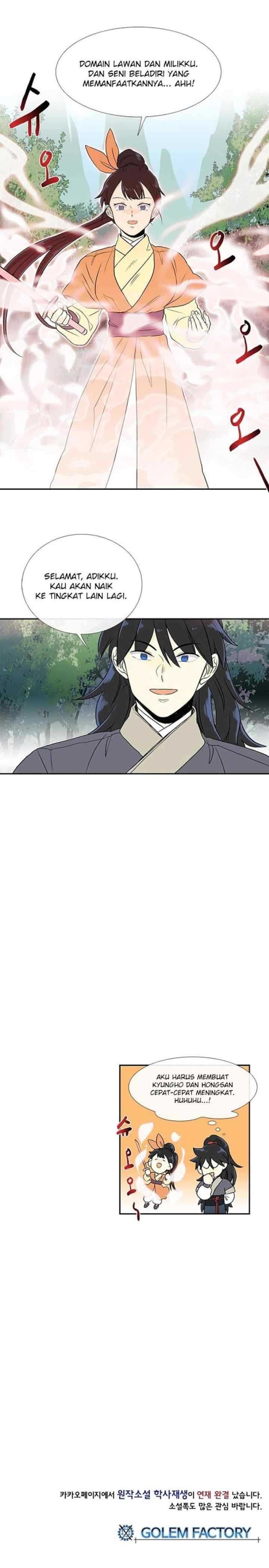 The Scholar's Reincarnation chapter 127 halaman 19
