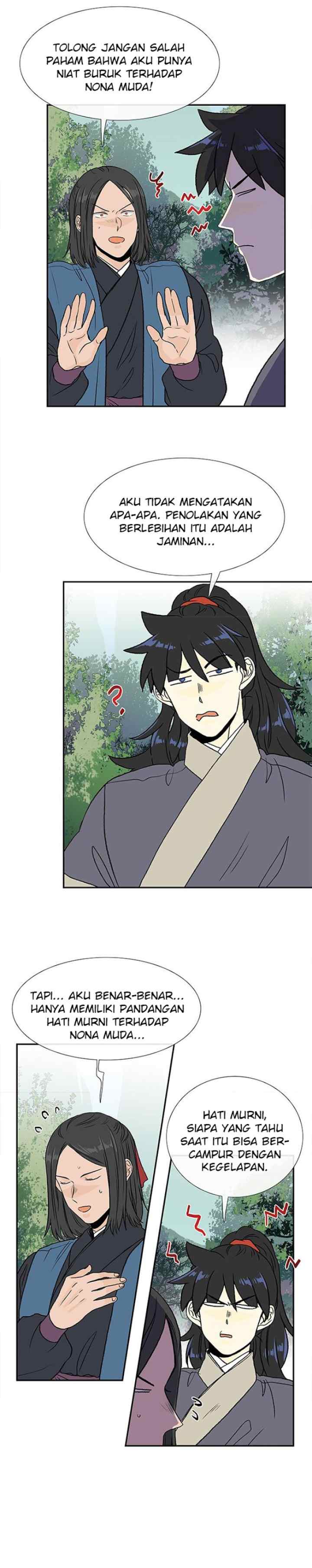 The Scholar's Reincarnation chapter 128 halaman 9