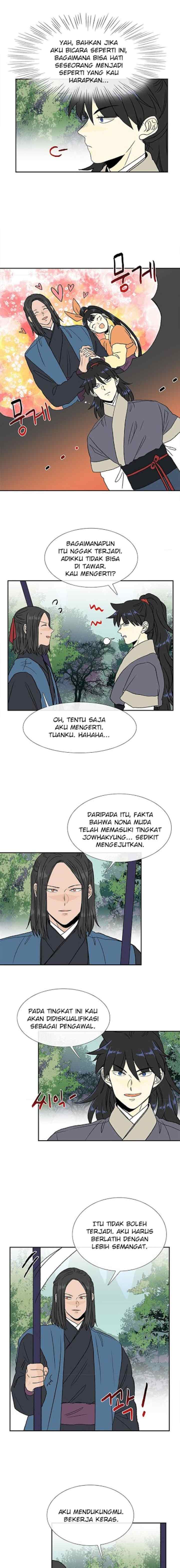 The Scholar's Reincarnation chapter 128 halaman 10